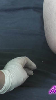 Fisting anale sul mio schiavo Ourson Dodu