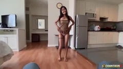 Johntronx - Pui C - I Am the First White Dick to Creampie Former Lesbian Thai Girl