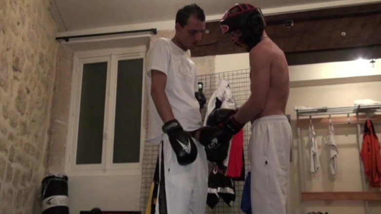 Gaybareback: Scopata nel ring