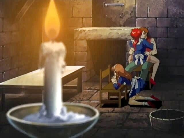 CBD Media: Prsatá služebná je olízaná a ošukaná Hentai