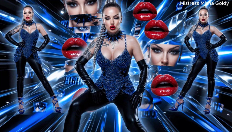 Goddess Misha Goldy: Tu mente en el bloque - subasta de fijación obsesiva