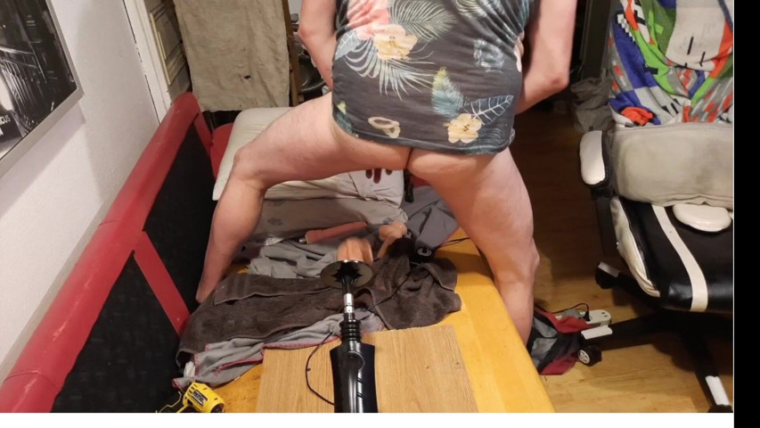 New Dildo with New Fucking Machine I Loved It Serious (XX rap) New Dildo with New Fucking Machine I Loved It Serious (XX rap)