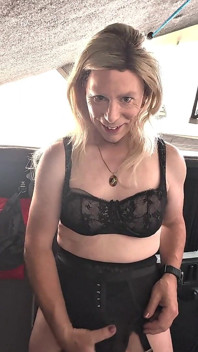 Riding a Dildo on Holiday