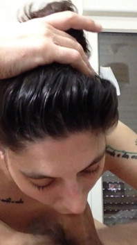 Akasha7 Deep Throat Goddess Amazing Blowjob