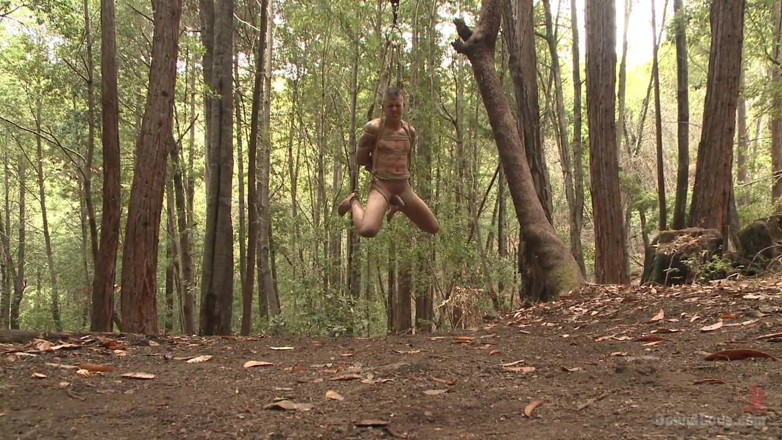Bound gods: Mercilessly Fucked in the Woods &amp; Buried Alive
