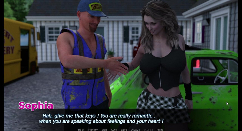 Filthy Wizard: Sophiaino zlomené auto - 2