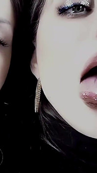Big Lips Rule Your Cock Hard
