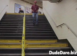 DudeDare: Fidanzati ebano che scopano duro dopo un film