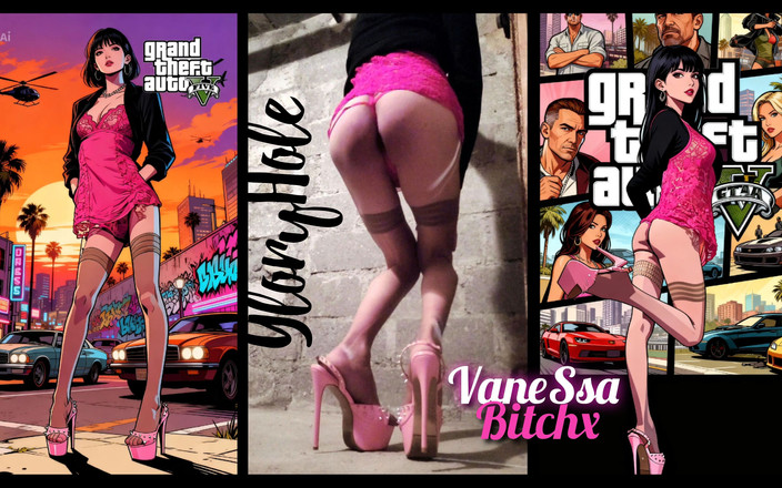 VaneSsa BiTCHx: Sissie cumslut submissive for gloryhole P U B L I...