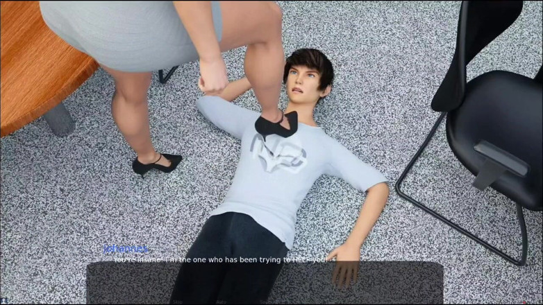 Johannes Gaming: Milfy city - 36 šukání Celia na záchodě - Caroline a já jsme téměř šukali (1)