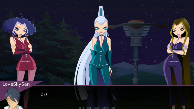 LoveSkySan69Real: Fairy Fixer v0.1.2 deel 25Trix babes naakt door Loveskysanx