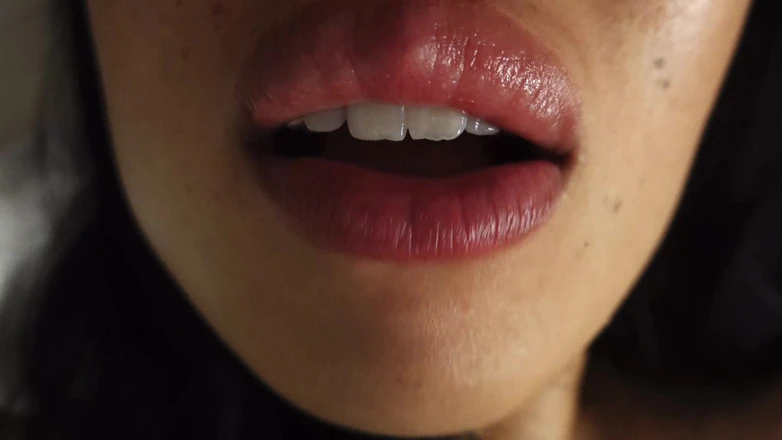 Asmr_mouth: Love to Lick You in Laying Position