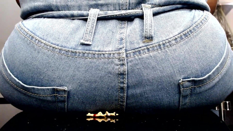 Maeling: Boys Ruined in Jeans Ass-fyxiation with Giant Ass Unknowing