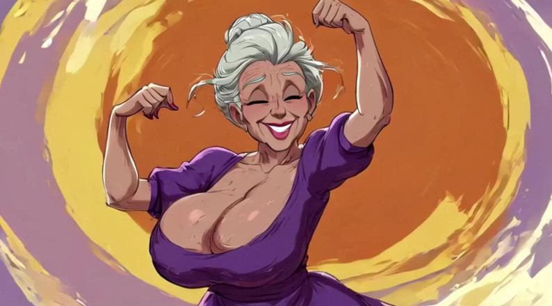 Huge Boobs: Büyük memeli anime klipler