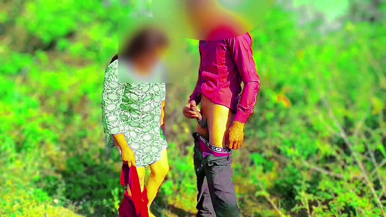 Your_aisha: Desi vesnická dívka přistižena při krádeži Tamarindu a ošukaná majitelem...