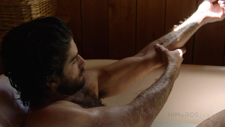 Himeros.tv: Diego Sans : le bain