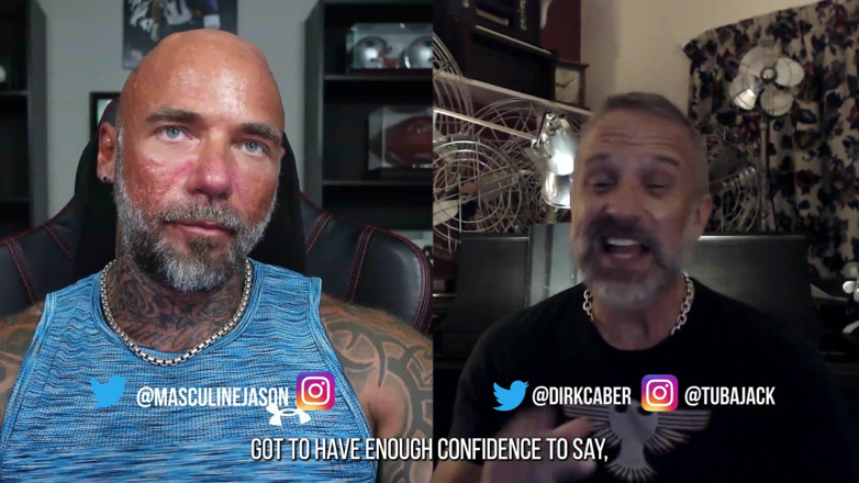 Raw and Uncensored with Masculine Jason: Confessioni porno star - Dirk caber, episodio 144