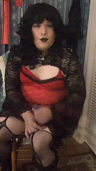 Red Domme JOI