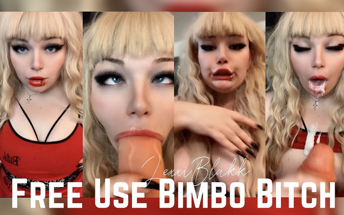 LexxiBakk: Děvka k volnému použití