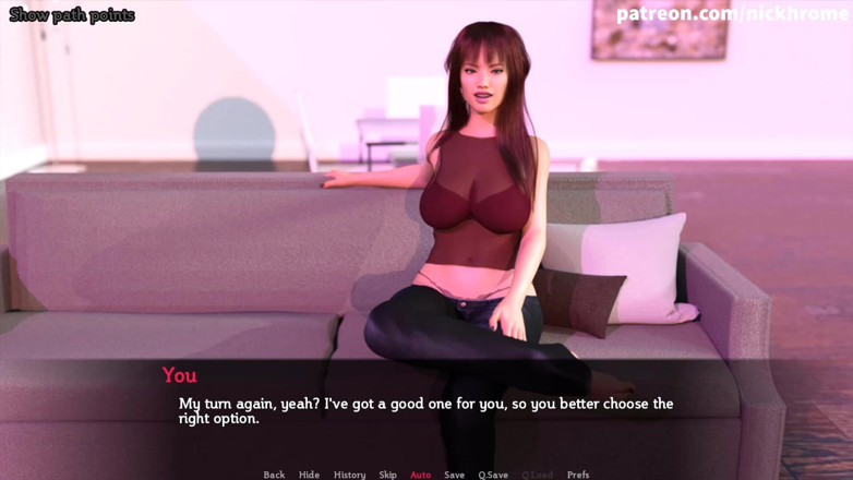 Visual Novels: Klan freeloading bagian 12