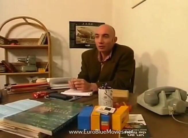Euro Blue Movies: 십대 애널 5