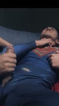 Mgc-001 Man of Steel Cock Gets Drained of Spunk