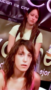 Cynthia Lavigne na filmovém festivalu Erotico De Barcelona v roce 2006