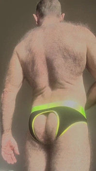 Yellow Jockstrap