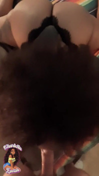 Interracial Camping Backshots and Facial
