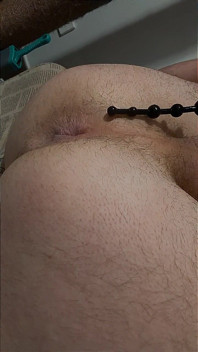 Hole Opening for Some Beads