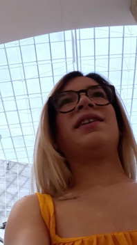 Molhando no Shopping