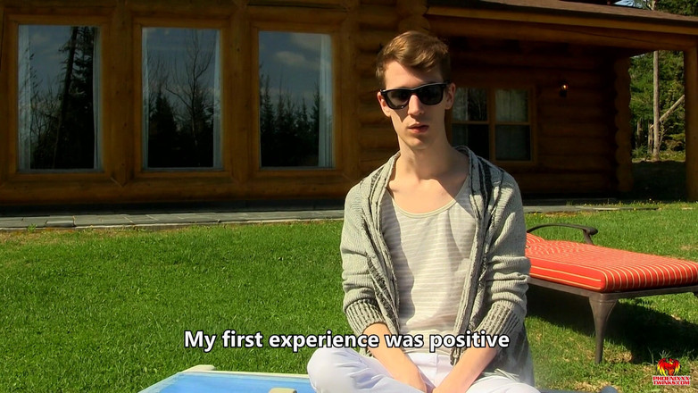 Phoenixxx: Curtindo a vista com Sasha sexy