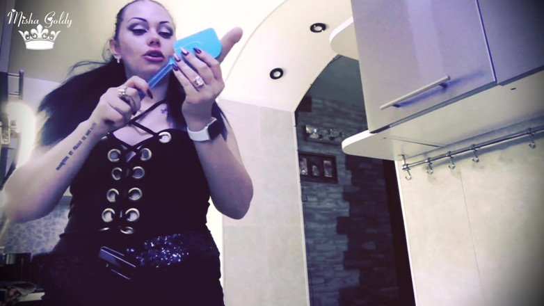 Goddess Misha Goldy: Punindo por ser tão patético