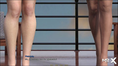 Mr Studio X: Načítání pasty - Sledování dvou sexy dívek film E1 # 81
