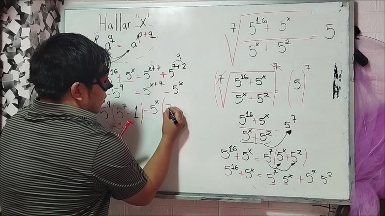 Rosaroja: 23 algèbre : exercice de radiation - mathématiques sexuelles
