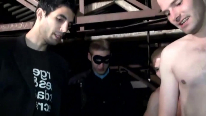 Paris Jango: Gangbang for This French Slut with 9 Dicks