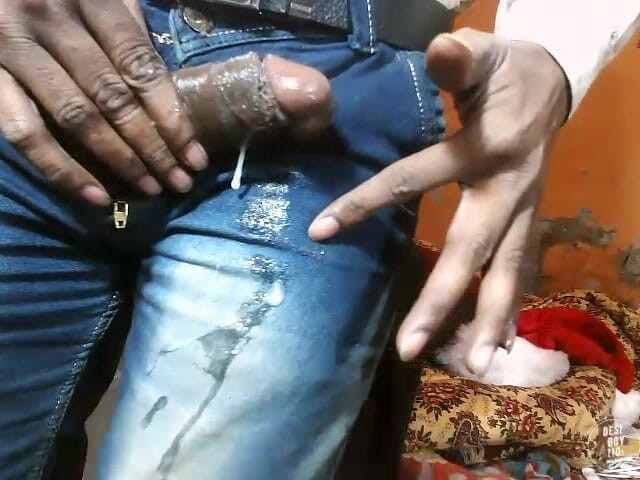 Desiboy110Ankit: Vyvrcholení na soukromou show zábavné džíny