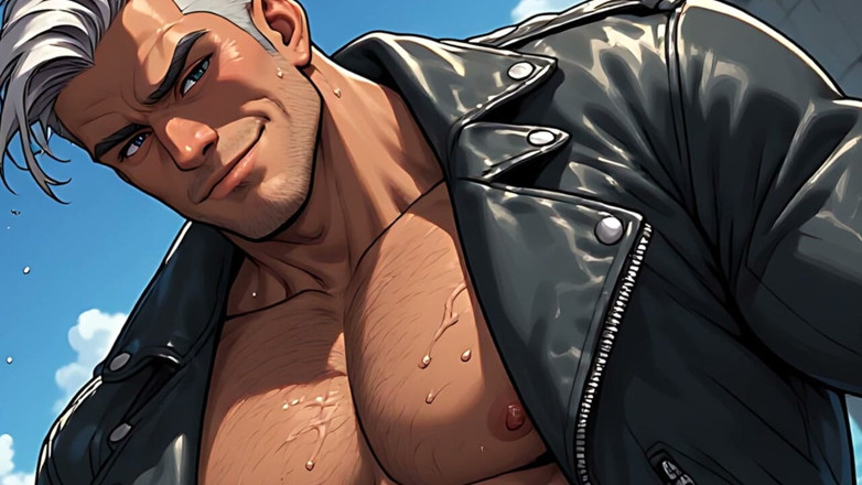 Erotic Man: En büyük yaraklı adam ai art