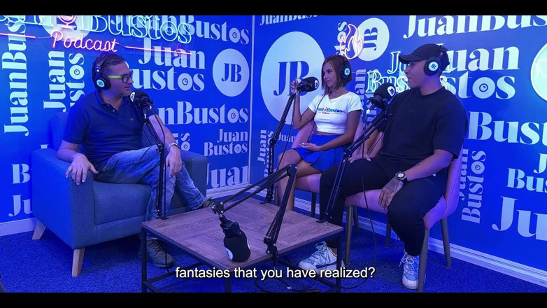JuanBustos: Seksi avukat Aishadanveer juan bustos podcast'inde mahkumla sikişiyor