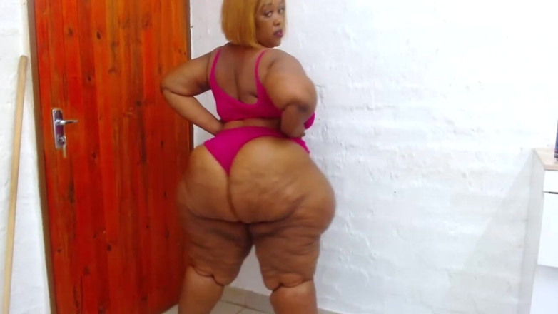 Big black clapping booties: ジャックオフに私の大規模なBBWのお尻、エピソード1007