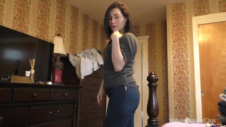 Natalie Wonder: Tu veux que ta belle-mère soit ta pute dévergondée ?