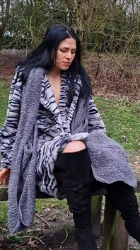 Nude in Park