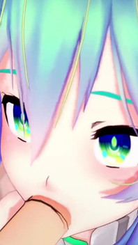 Cyber Miku to vezme do každé díry: 3D hentai parodie