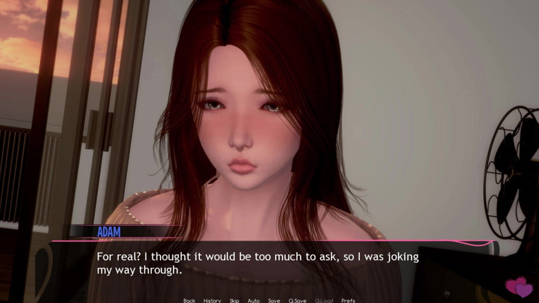 3D Cartoon Porn: Murmur 29 - Yui se termine son jeu de costumes et le...