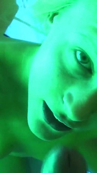 Fick Im Solarium