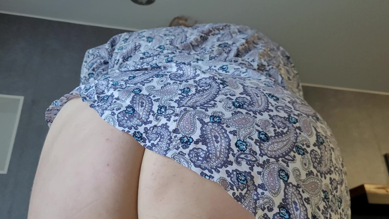 Peach Desert: Fucked Stepmommy and cum inside