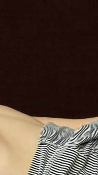 Cute skinny blonde teen Michaele licked and banged by stepfather