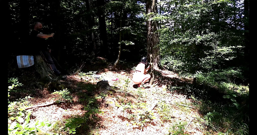 Toilet Mommy: Questa matrigna dai seni grandi vuole sicuramente quel cazzo