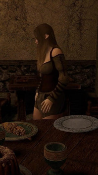 Dragonborn taverna kızı sikiyor - skyrim parodisi