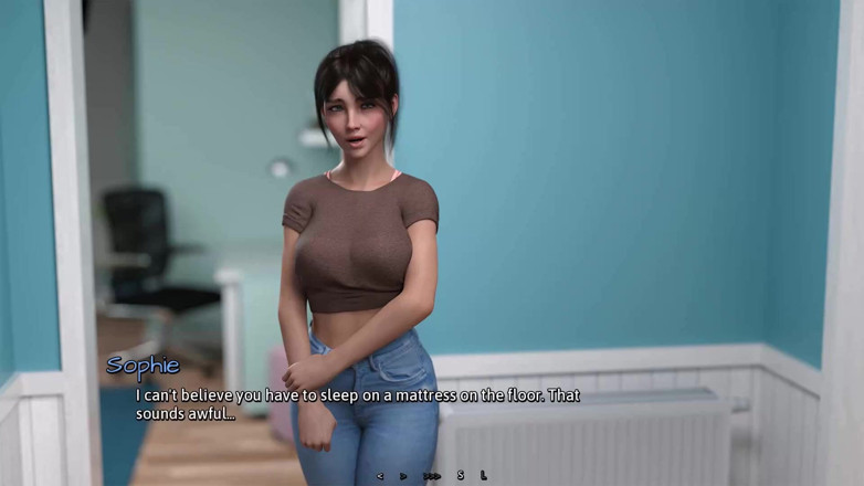 Dirty GamesXxX: Yaz sıcağı: ateşli seksi üniversiteli kız ormanda bir yaz kampüsünde ep.4